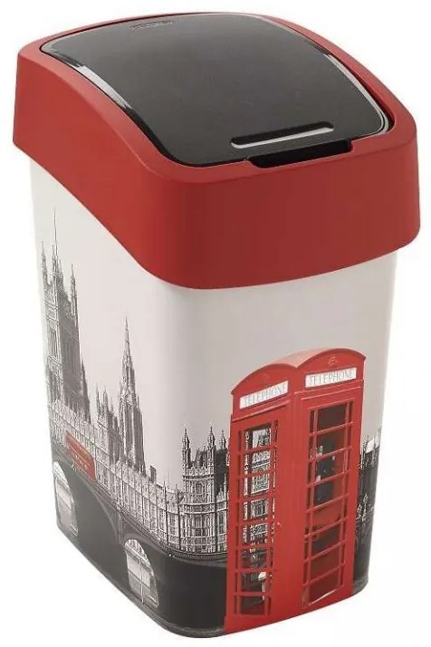 Coș de gunoi FLIPBIN 25l - LONDON CURVER