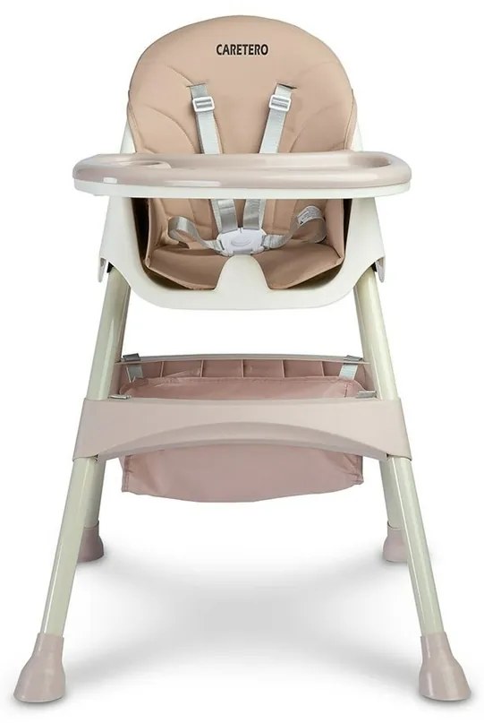 Caretero Scaun 2in1 Bill roz, 63 x 75 x 92 cm