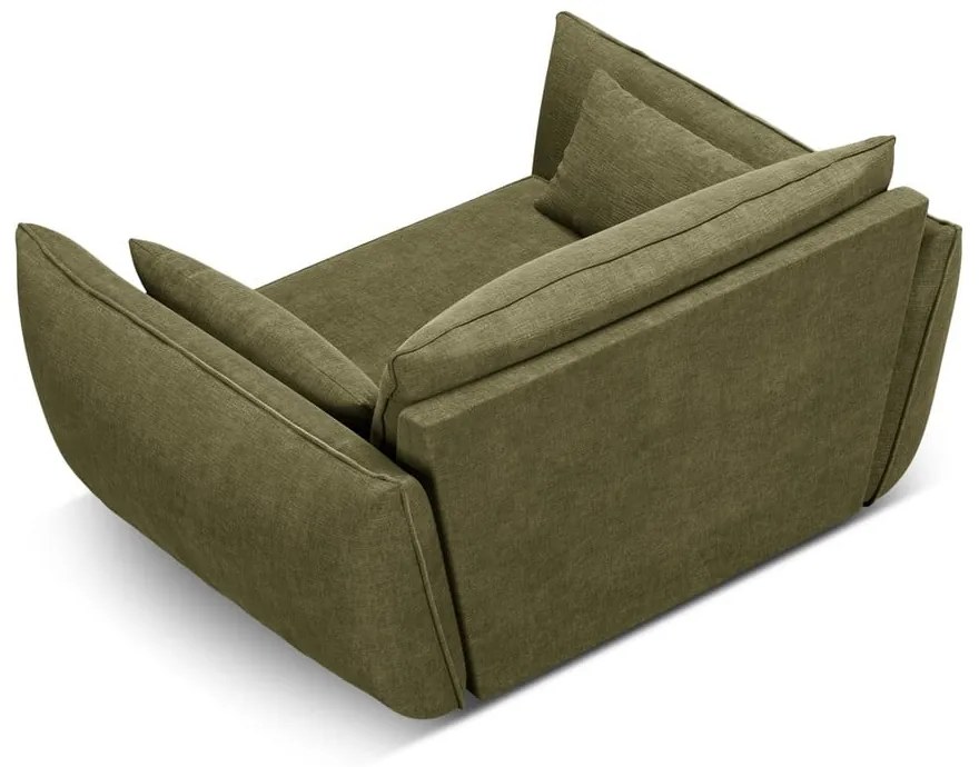 Fotoliu verde Vanda – Mazzini Sofas