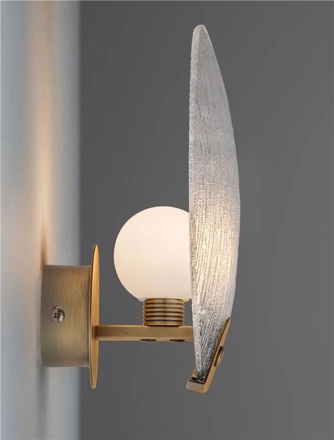 Aplica de perete LED design decorativ SHELINA