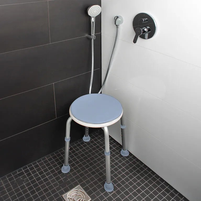 Scaun rotativ pentru baie