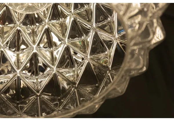 Lustră pe cablu DIAMOND 1xE27/11W/230V aurie Klausen 111004