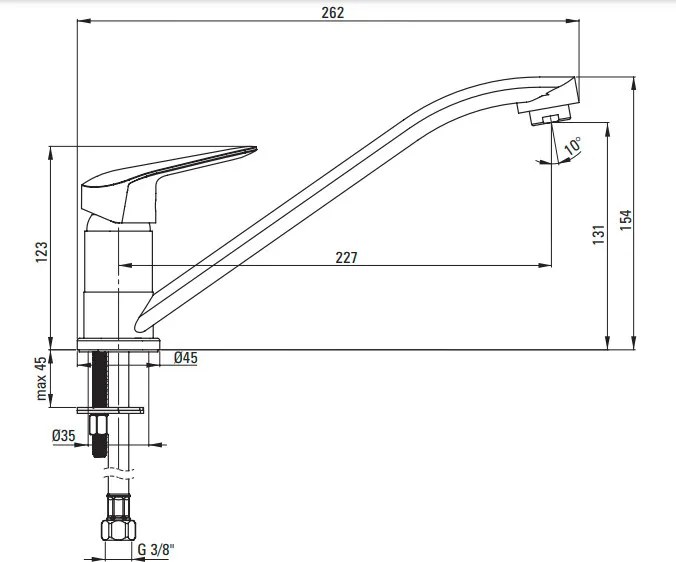 Boro 🚰 baterie chiuveta bucatarie BMO_060M