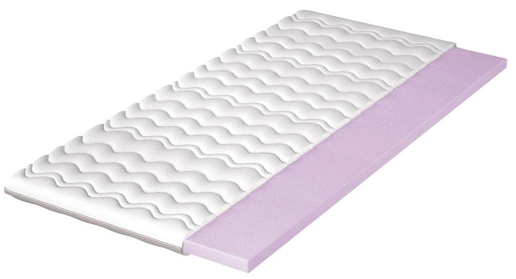 Saltea superioară/ Topper Baja T25 200x120 cm (T3). 1040085