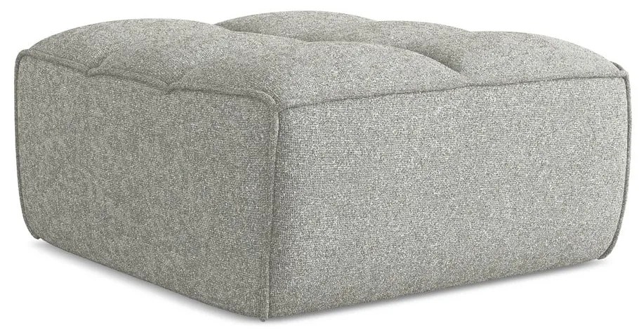 Taburet modular gri deschis Kalai – Makamii