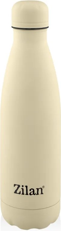 Sticla Termos Zilan ZLN0821 din inox, capacitate 500ml, metine rece pana la 24 ore si cald pana la 18 ore