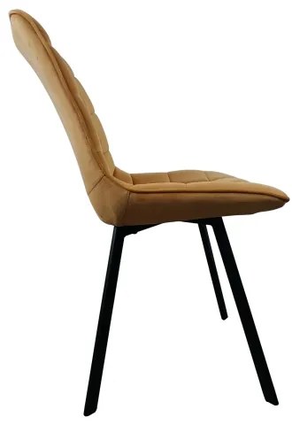 Scaun de sufragerie ADINA galben