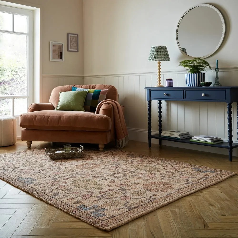 Covor în culoare naturală țesut manual din amestec de iută 120x170 cm Celine Jute Global – Flair Rugs