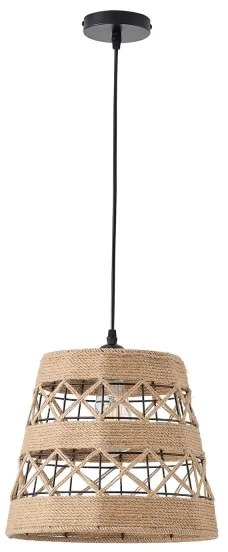 Lustră pe cablu 1xE27/15W/230V bej