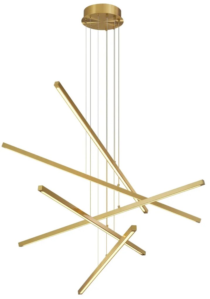 Candelabru design elegant LUX Kimpton, diam.120cm 113507 HZ