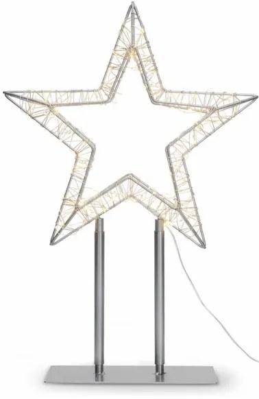 Brilagi - Decorațiune LED de Crăciun pentru exterior, stea, LED/3,6W/230V, IP44, 44x30 cm