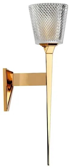 Aplică LED pentru baie Elstead BATH-VERITY-PG VERITY 1xG9/3W/230V IP44