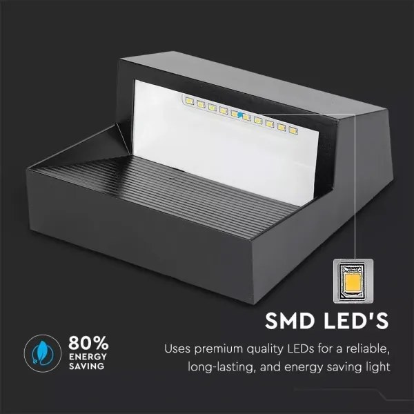 Aplică LED pentru scări LED/3W/230V 3000K IP65
