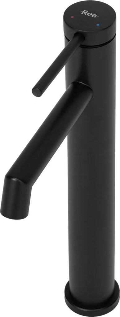Baterie pentru lavoar Rea Foss BLACK Matt High