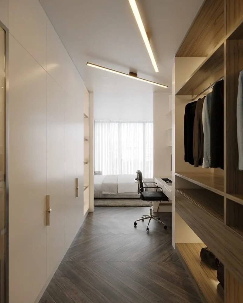Plafoniera LED stil minimalist IP44 Tampa 120cm
