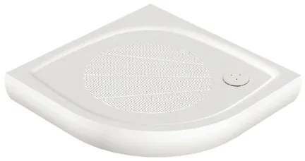 Ravak XA237701010 - Tavă de duș ELIPSO, în formă de sfert de cerc, 90 x 90 cm, albă