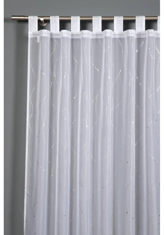 Perdea albă 245x140 cm Voile - Gardinia