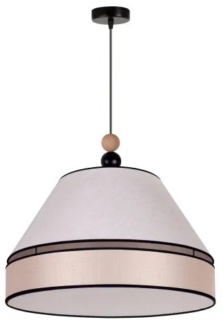 Duolla - Lustră pe cablu AVIGNON 1xE27/15W/230V d. 60 cm bej