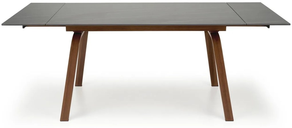 Masa extensibila Lozano marmura neagra L140-200 cm