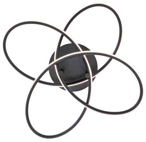 Leuchten Direkt 15660-18 - LED Plafonieră dimmabilă NODE LED/27W/230V