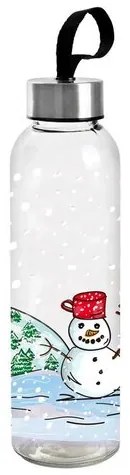 Sticlă pentru băuturi Toro Detox Xmas, 500 ml