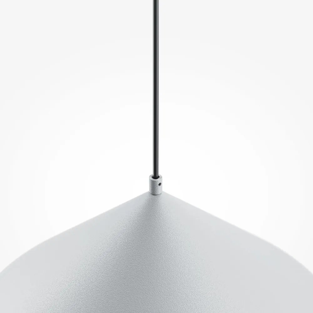 Lustra/Pendul metalic Basic D-35cm gri