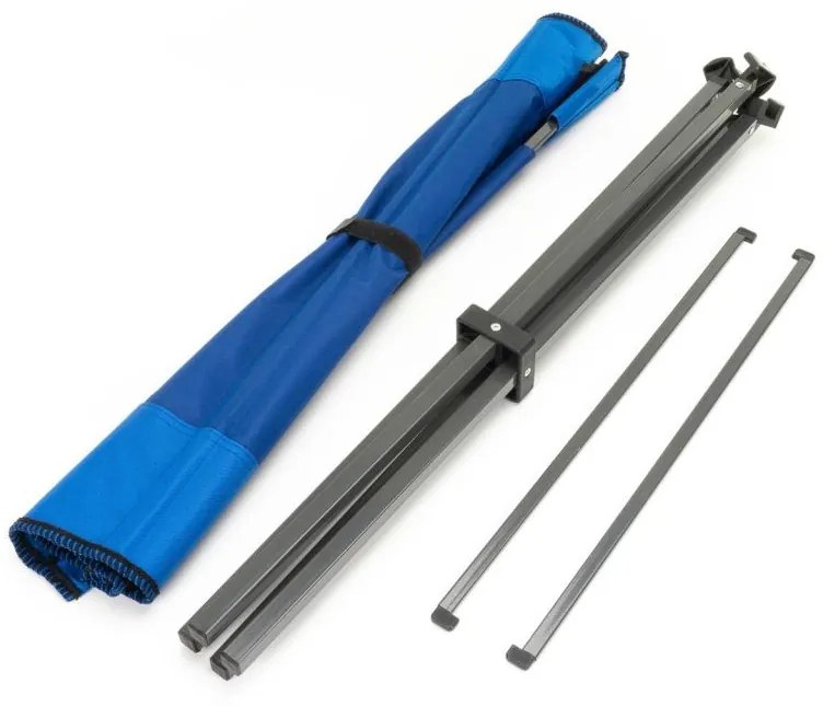 Masă de camping pliantă, 80 x 50 cm