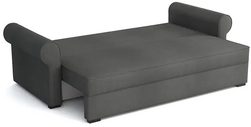 Canapea extensibilă Mosuria (Gri închis) (cu sp. depozitare). 1105576