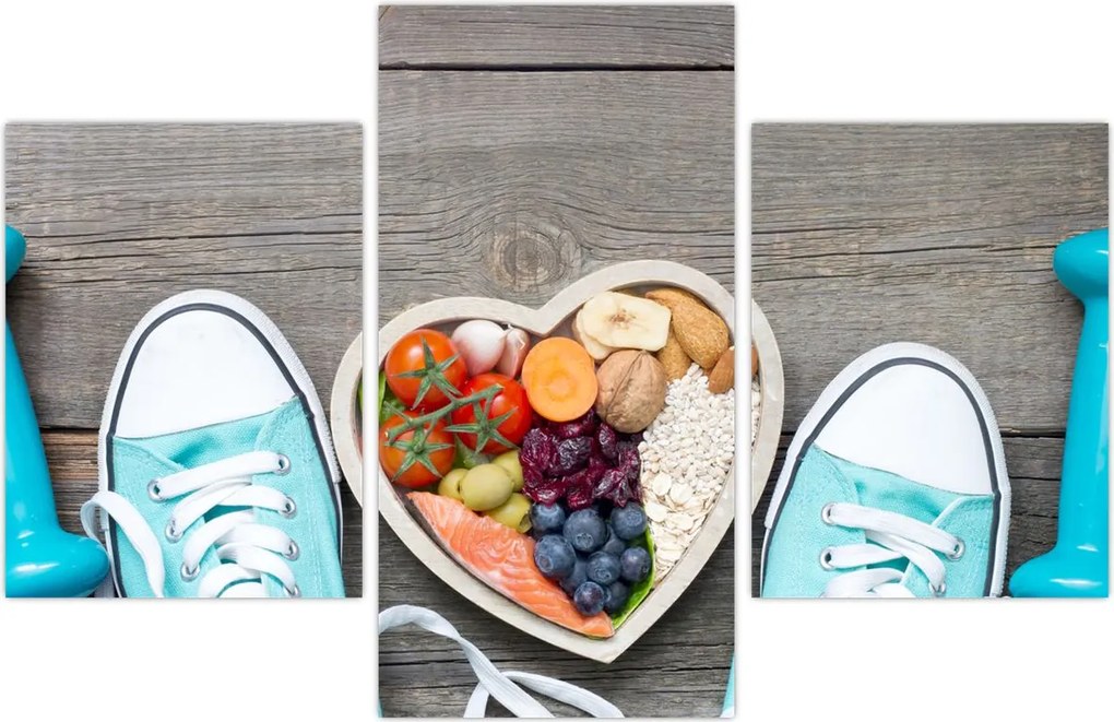Tablou - Condiție sănătoasă (90x60 cm)