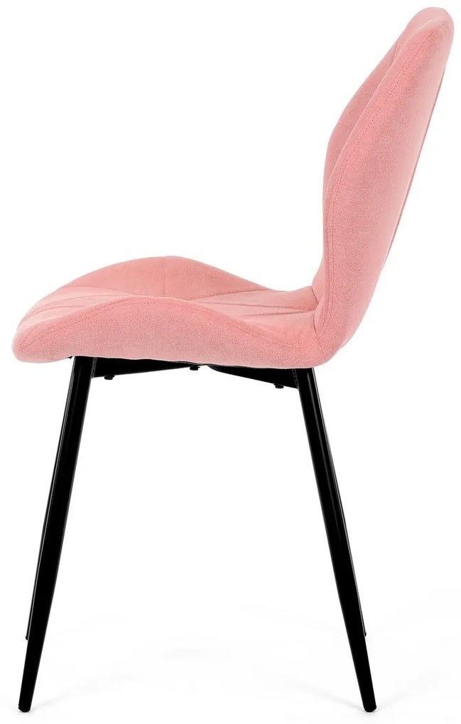 Set de scaune de sufragerie CT-285 PINK2, 4 buc.