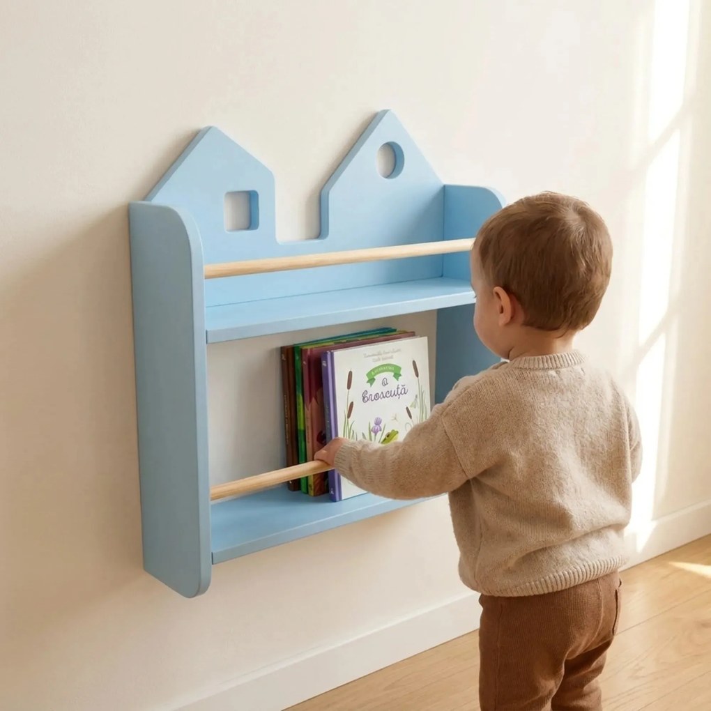 Bibliotecă pentru copii, MININEST White