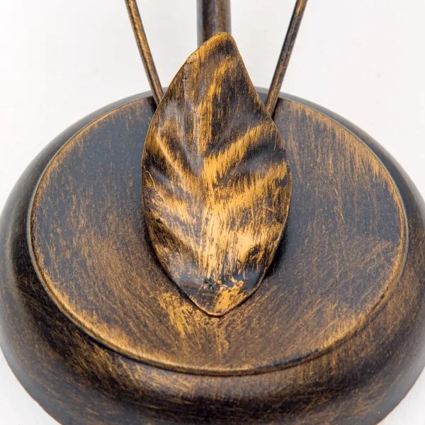 Lampă de perete Orion WA 2-1372/1 SISI 1xE14/40W/230V bronz/patină