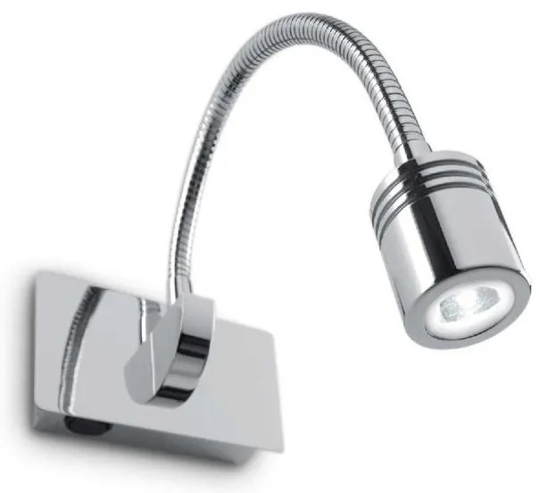 Aplica de perete power LED DYNAMO AP1 CROMO 031460