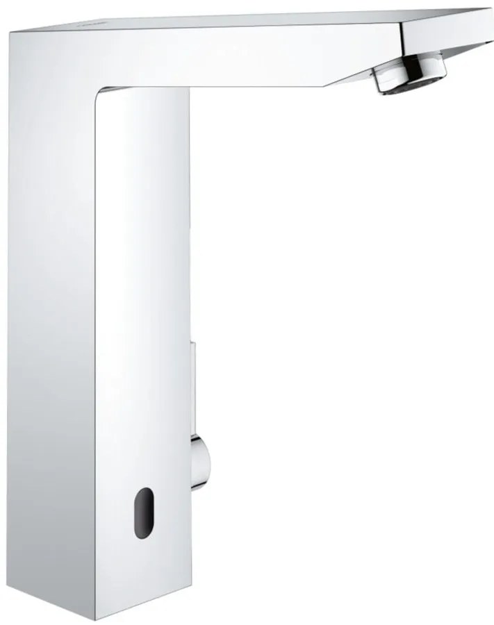 Grohe Eurocube E Baterie lavoar electronica cu infrarosu, baterie 6V, mixare apa