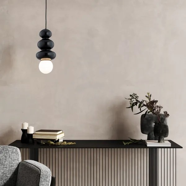 Argon 8788 - Lustră suspendată pentru baie ORLANDO PLUS, 1xG9/6W/230V, IP44, verde