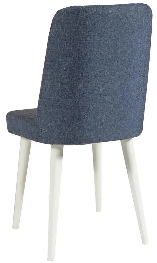 Set mobilier sufragerie Nidupo 6 (alb + marin + albastru) (pentru 2 persoane). 1093767