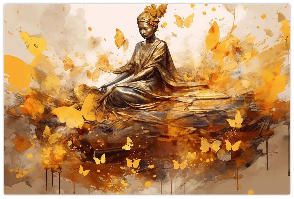 Tablou - Vindecătorul (90x60 cm)