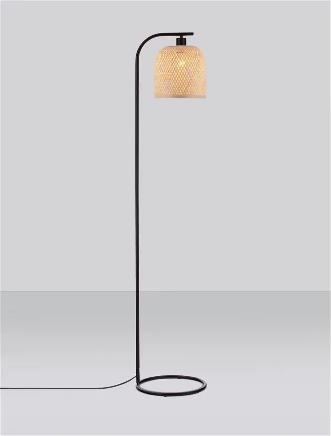 Lampa de podea boho style design natural Intra