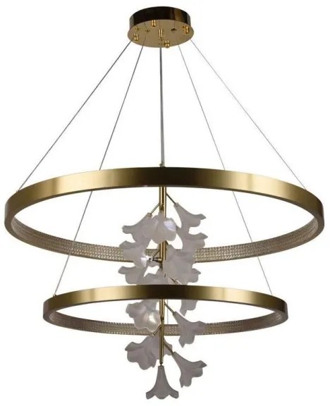 Lustră LED dimabilă pe cablu LED/100W/230V 3000-6500K + telecomandă