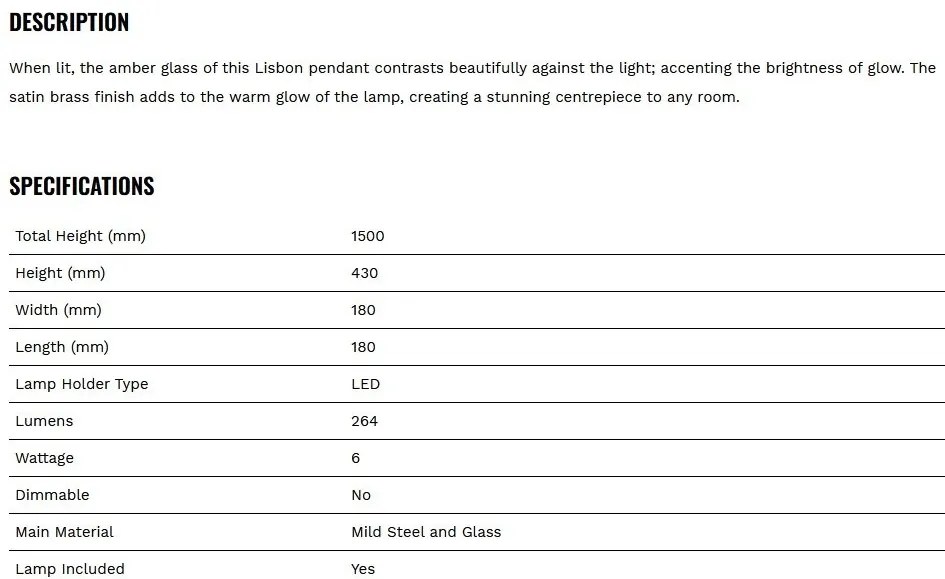 Lustra, Pendul LED design modern minimalist Lisbon chihlimbar
