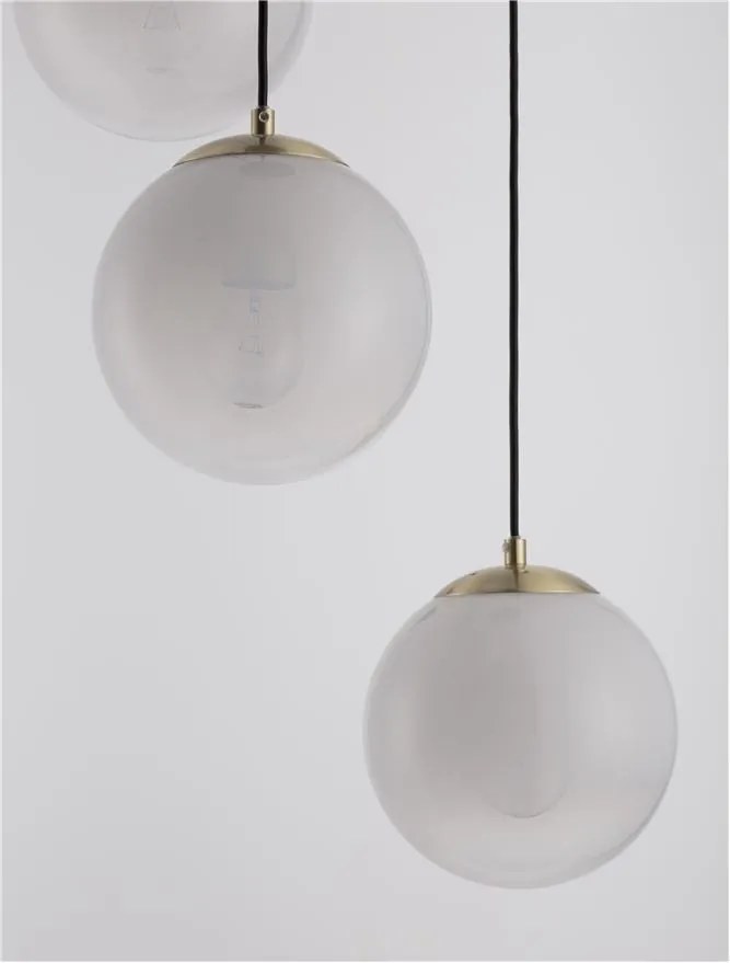Lustra cu 3 pendule design modern JIAN