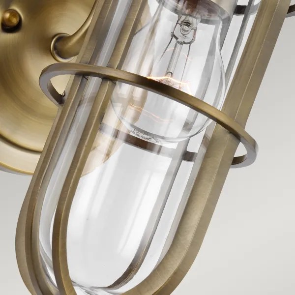 Aplică de exterior URBAN 1xE27/60W/230V IP44 bronz Feiss