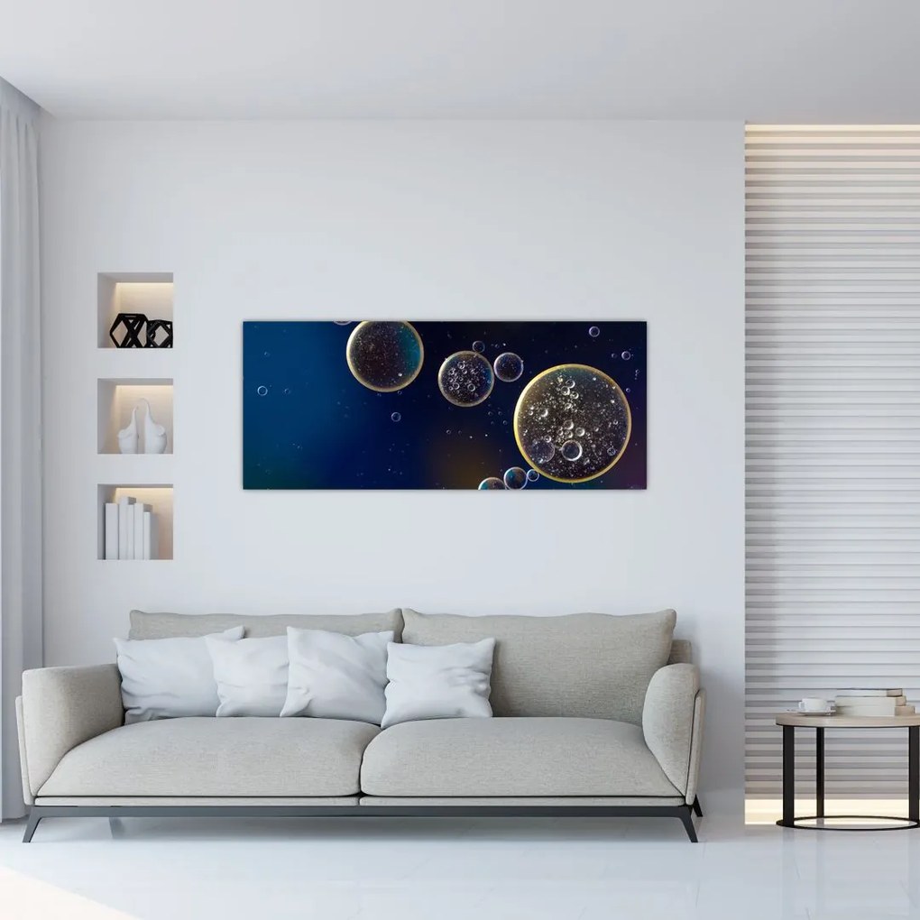 Tablou cu buline (120x50 cm)