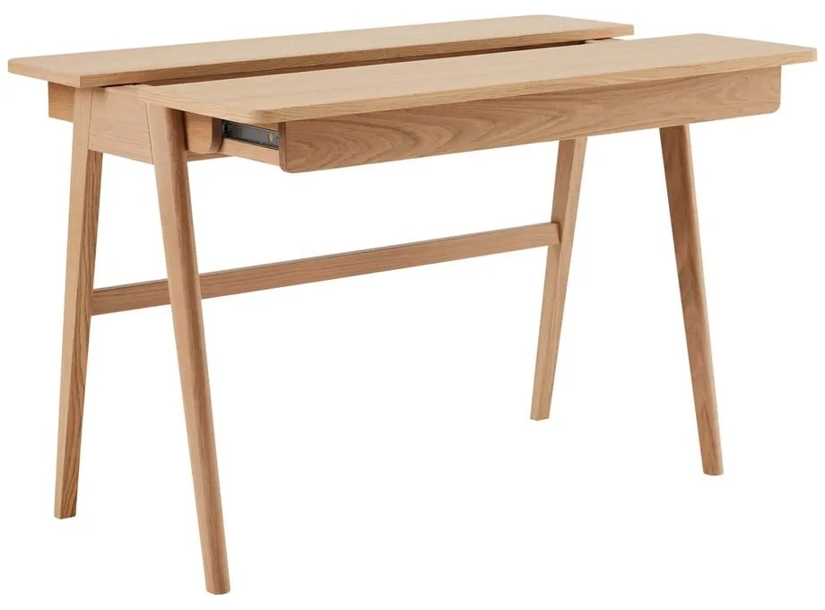 Birou cu blat de stejar 110x55,5 cm Home - Hammel Furniture