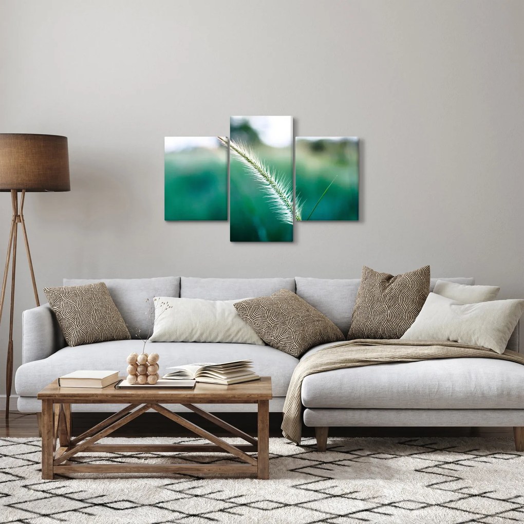 Tablou cu fir de iarbă (90x60 cm)