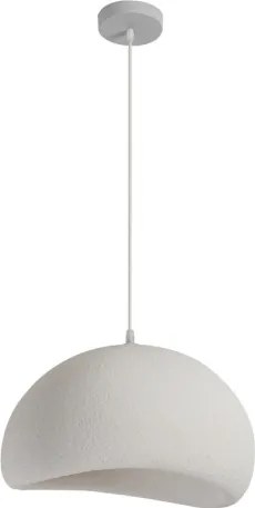 BRILAGI - Lustră suspendată pe cablu WABI SABI 1xE27/60W/230V Ø 40 cm albă