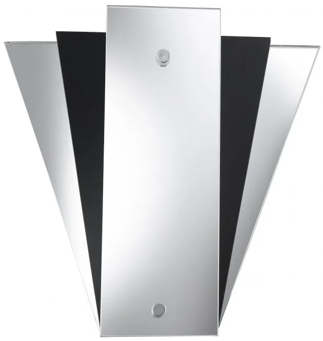 Aplica perete moderna design decorativ Wall 6201BK SRT