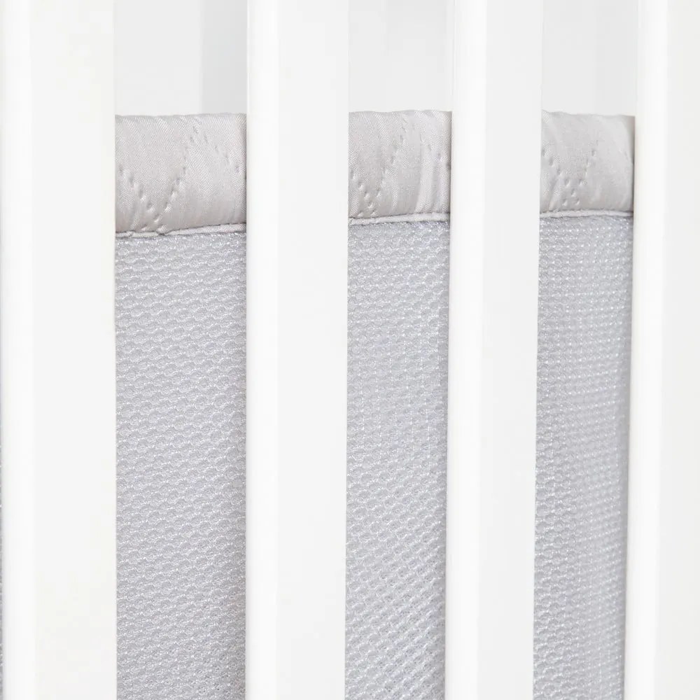 Pătuț alb 90x45 cm – Roba