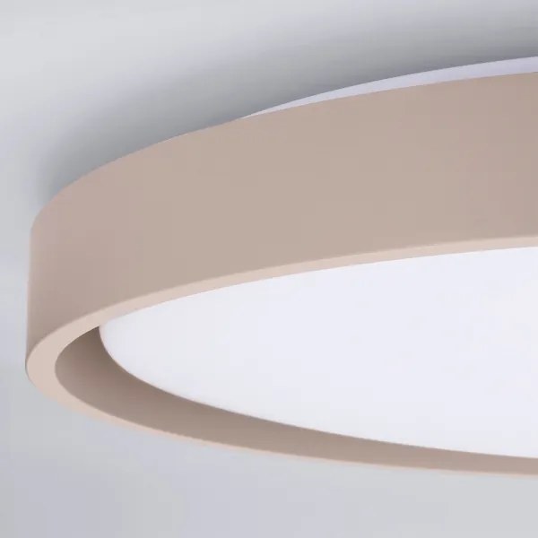 Brilagi - Corp de iluminat dimerizabil MATTEO LED/60W/230V 3000-6500K Ø 51,5 cm taupe+telecomandă