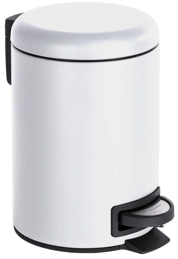 Coș deșeuri Wenko Leman, 3L, alb